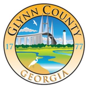 Official seal of Glynn County Georgia