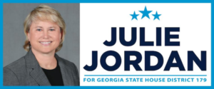 Julie Jordan is running for GA House seat 179