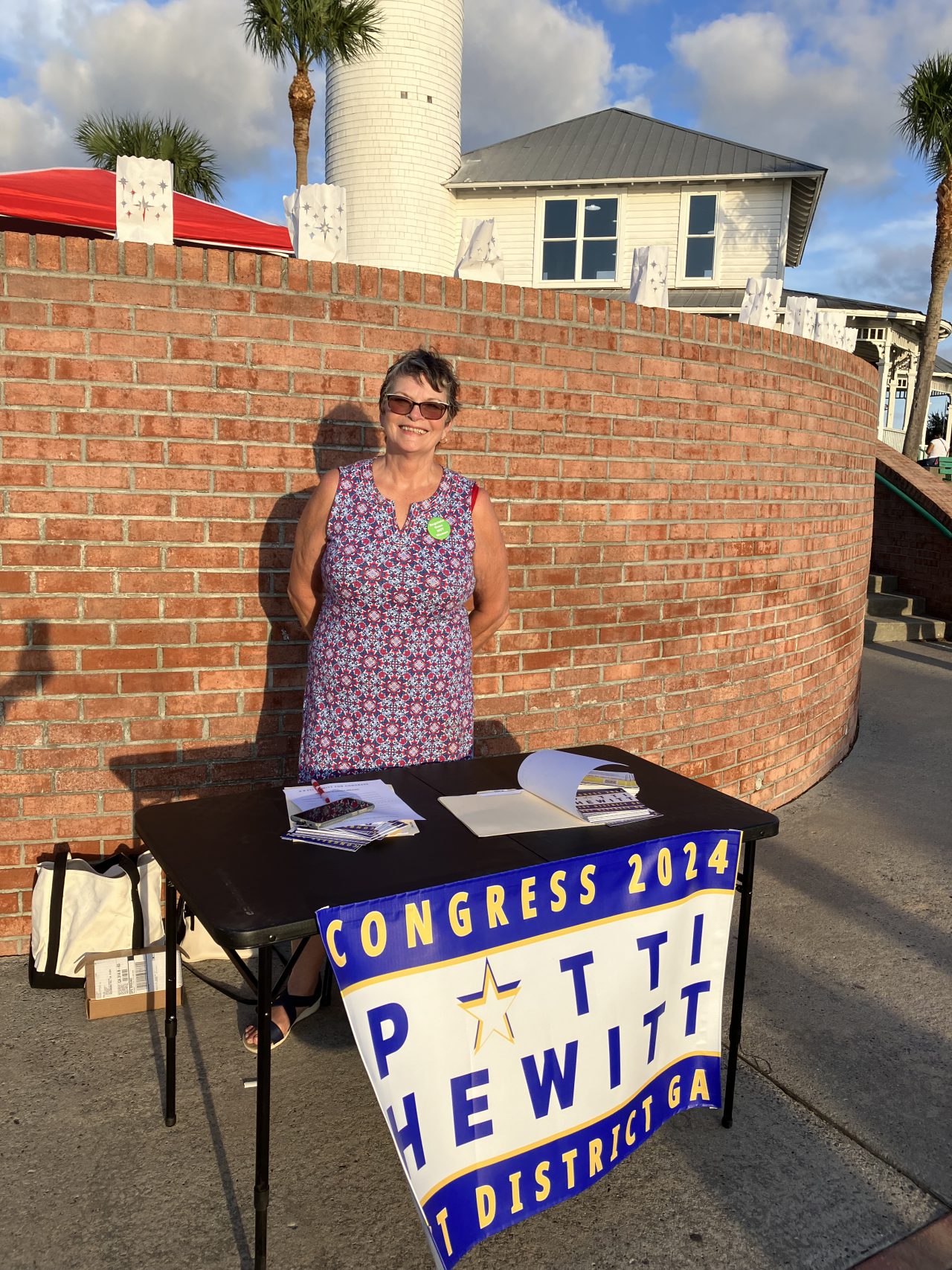 Patti Hewitt for Congress